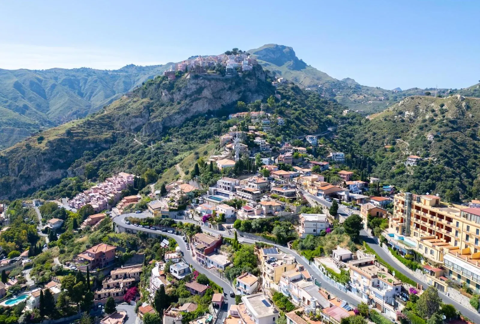 Maison Sea View Taormina Apartman
