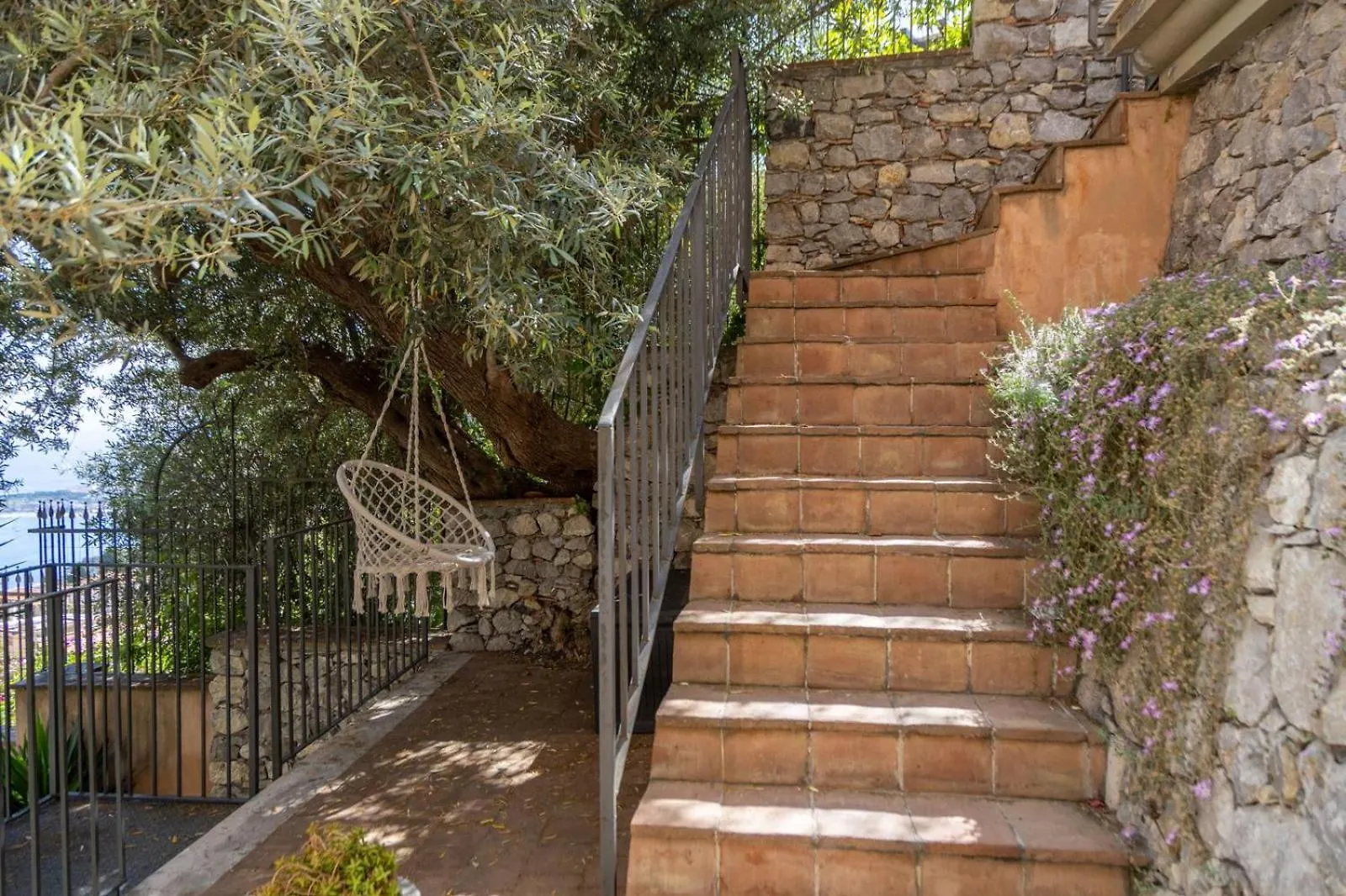 Maison Sea View Taormina Apartman