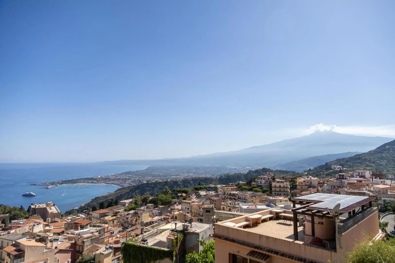 Maison Sea View Taormina Apartman