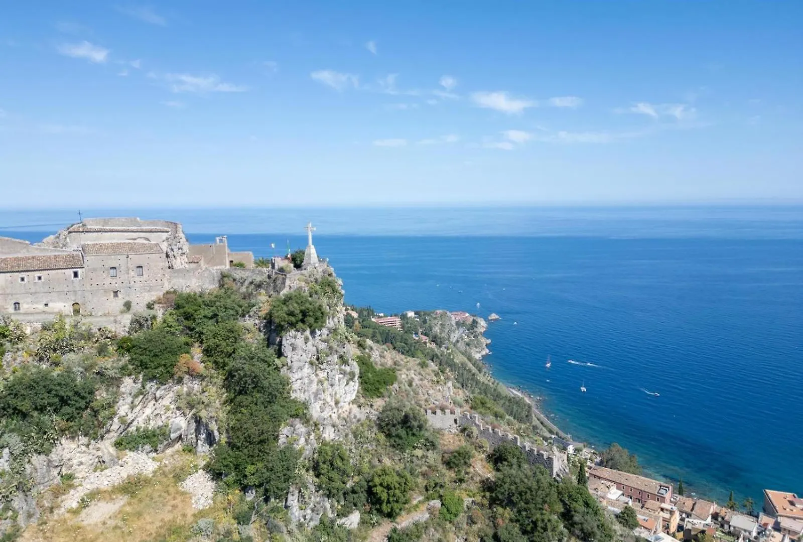 Maison Sea View Taormina Olaszország