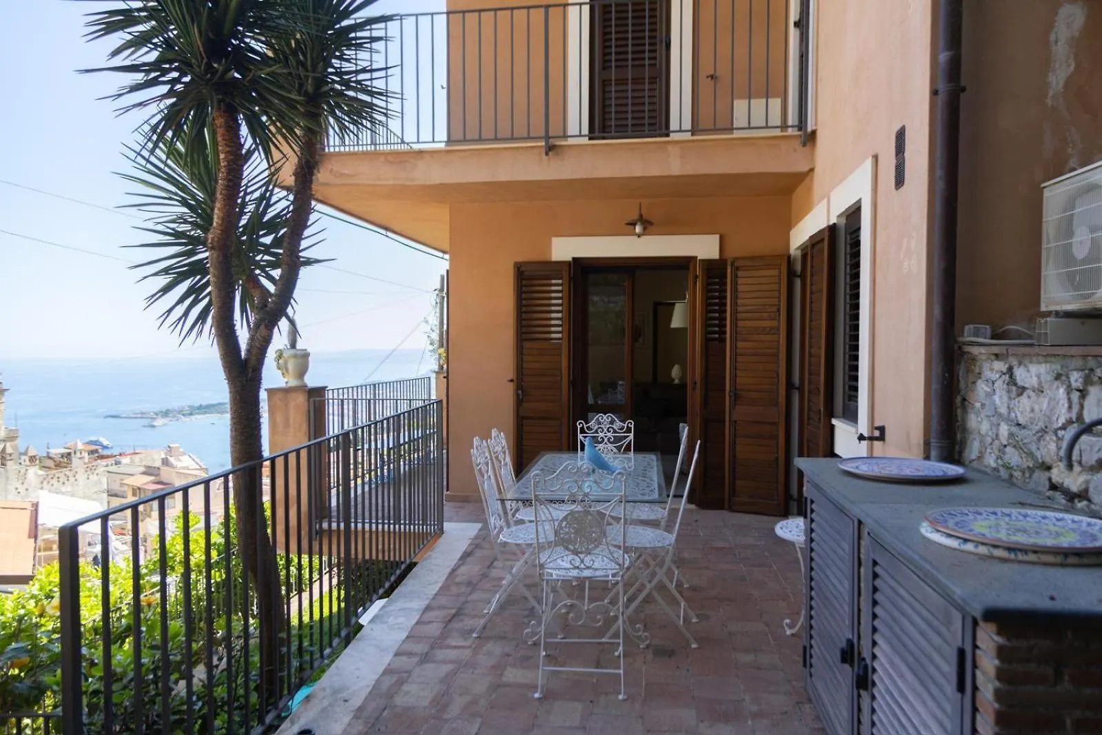 Maison Sea View Taormina Apartman